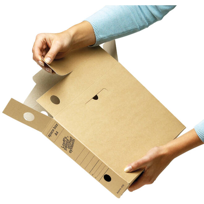 Archiefdoos Loeff's Space Box 4550 A4 320x240x60mm
