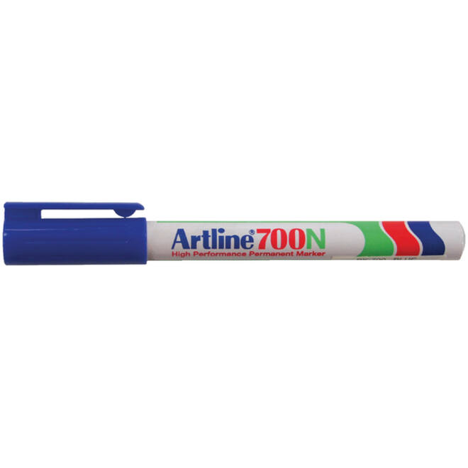 Viltstift Artline 700 rond 0.7mm blauw