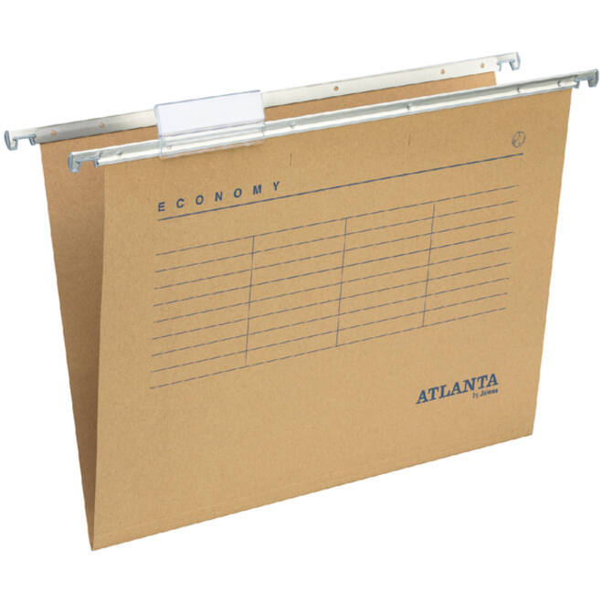 Hangmap Djois Economy recycled folio V-bodem bruin
