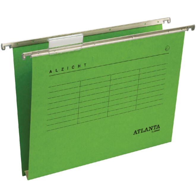 Hangmap Djois Alzicht folio frontaal recycled U-bodem groen