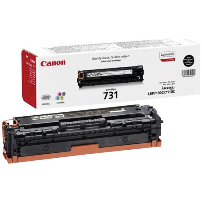 Tonercartridge Canon 731H zwart