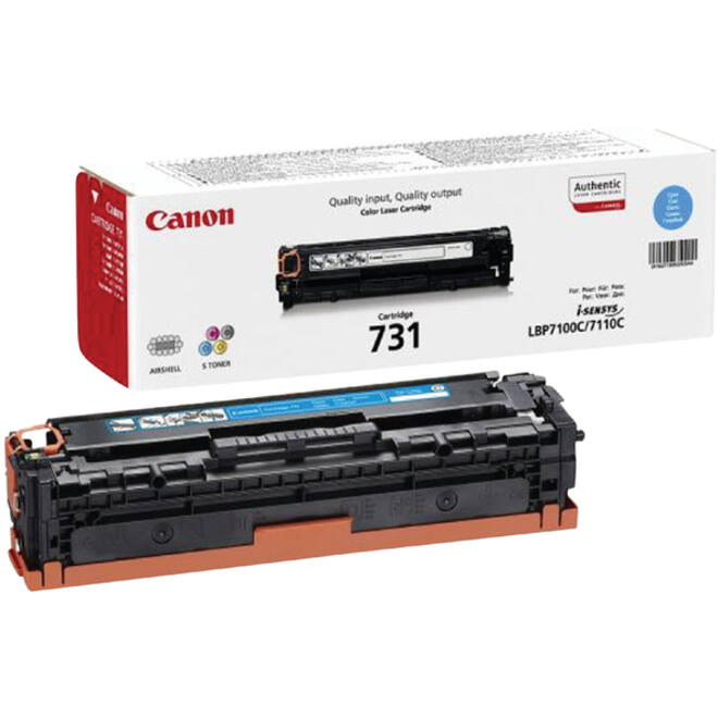 Tonercartridge Canon 731 blauw