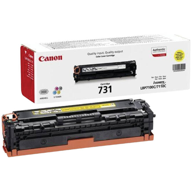Tonercartridge Canon 731 geel