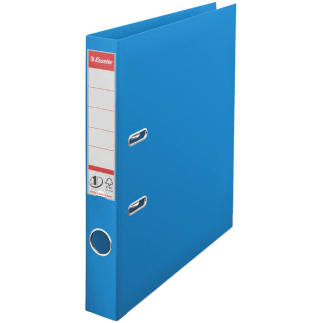Ordner Esselte Vivida No.1 50mm PP A4 blauw