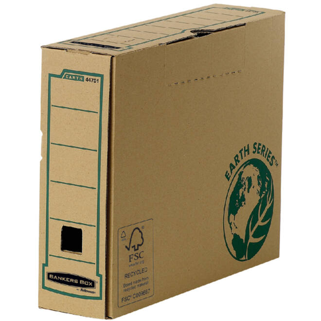 Archiefdoos Bankers Box Earth A4 80mm