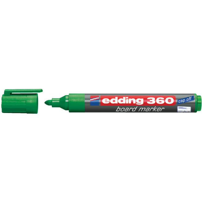 Viltstift edding 360 whiteboard rond 1.5-3mm groen