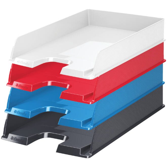 Brievenbak Esselte Europost Vivida A4 wit