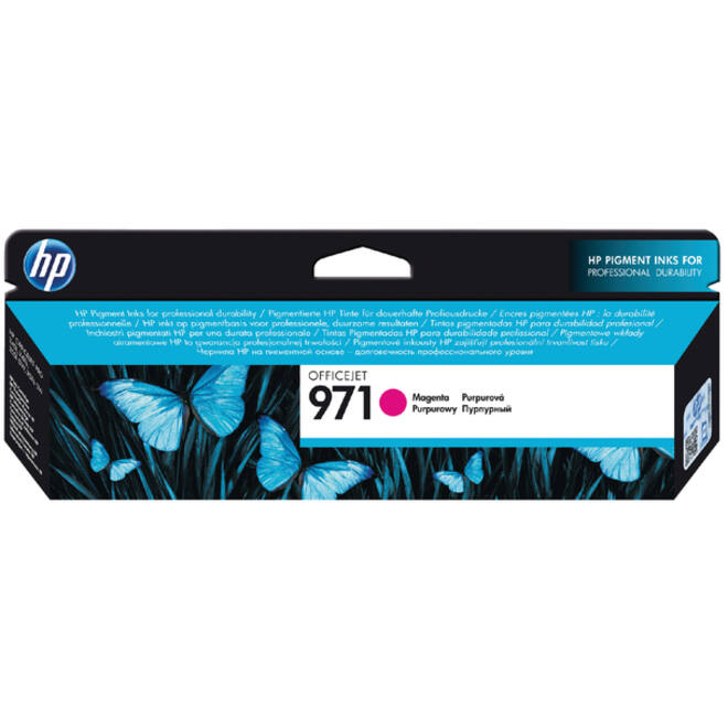 Inktcartridge HP CN623AE 971 rood