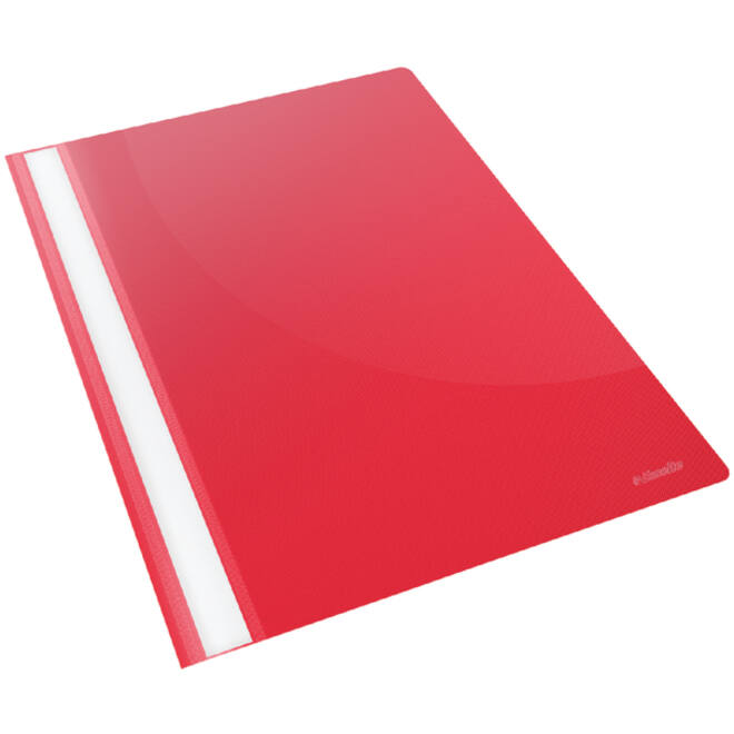 Snelhechter Esselte Vivida A4 PP rood
