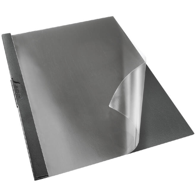 Klemmap Esselte Vivida A4 PVC zwart