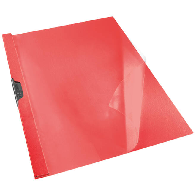 Klemmap Esselte Vivida A4 PVC Rood