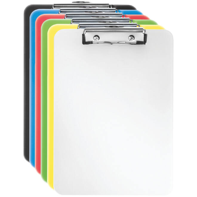 Klembord Esselte Vivida A4 kunststof assorti