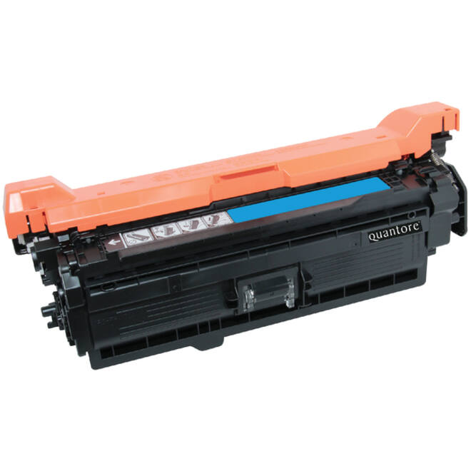 Tonercartridge Quantore alternatief tbv HP CE401A 507A blauw