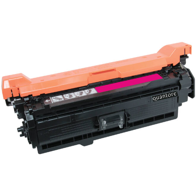 Tonercartridge Quantore alternatief tbv HP CE403A 507A rood