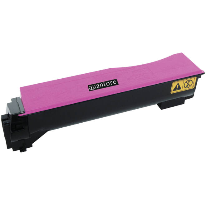 Toner Quantore alternatief tbv Kyocera TK-540M rood