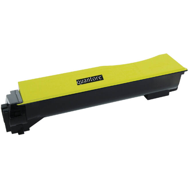 Toner Quantore alternatief tbv Kyocera TK-540Y geel