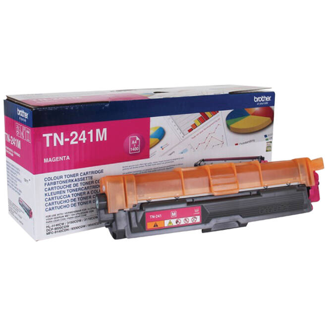 Toner Brother TN-241M rood