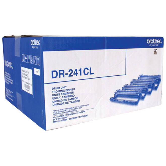 Drum Brother DR-241CL zwart + 3 kleuren