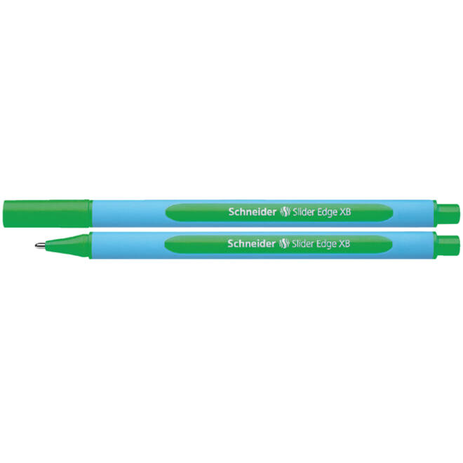 Balpen Schneider Slider Edge extra breed groen