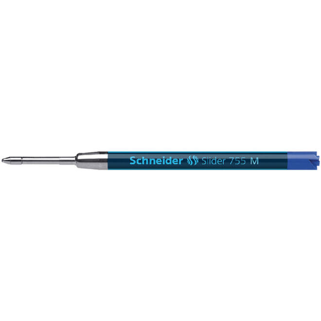 Balpenvulling Schneider 755 Slider Jumbo medium blauw