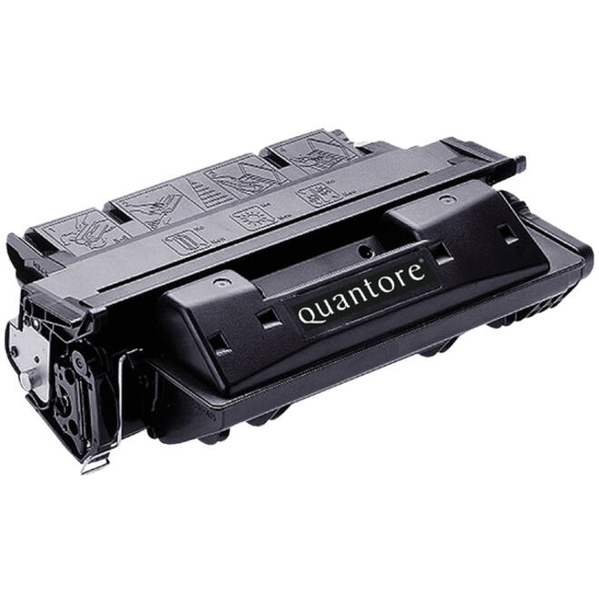 Tonercartridge Quantore alternatief tbv HP C4127X 27X zwart