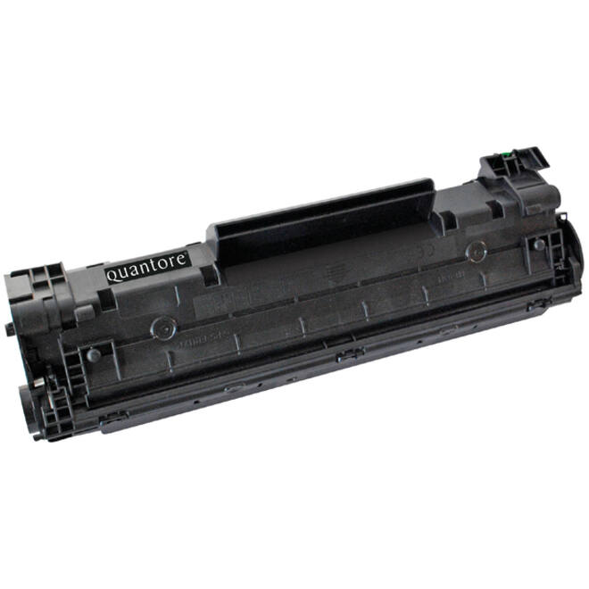 Tonercartridge Quantore alternatief tbv HP CB436A 36A zwart HC