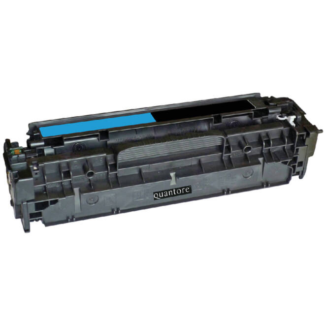 Tonercartridge Quantore alternatief tbv HP CE411A 305A blauw