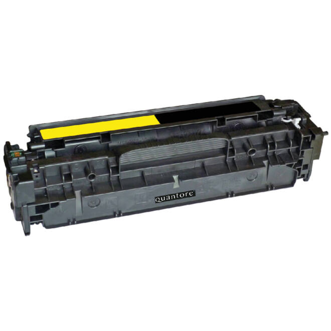 Tonercartridge Quantore alternatief tbv HP CE412A 305A geel