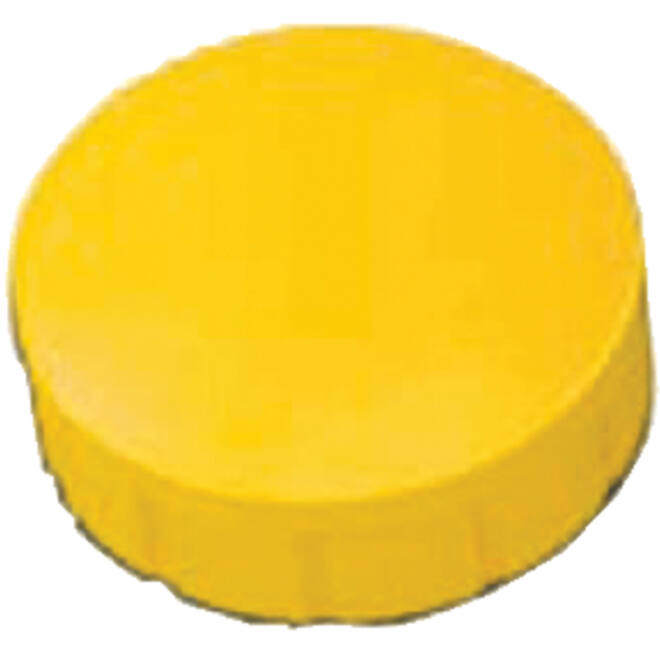 Magneet MAUL Solid 15mm 150gr geel