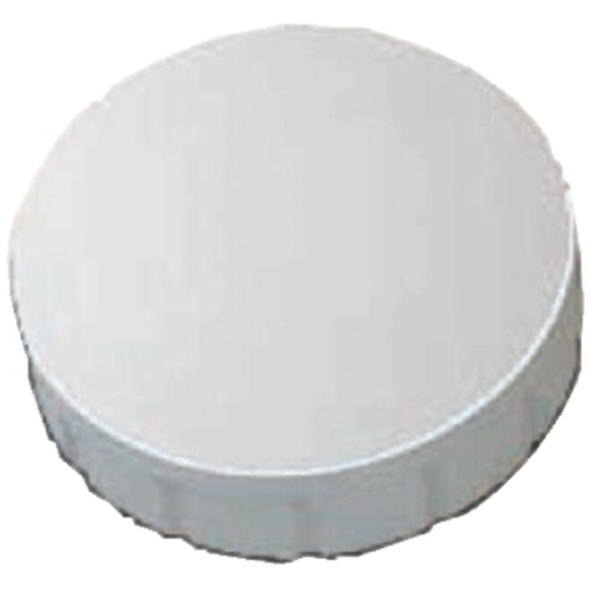 Magneet MAUL Solid 20mm 300gr wit