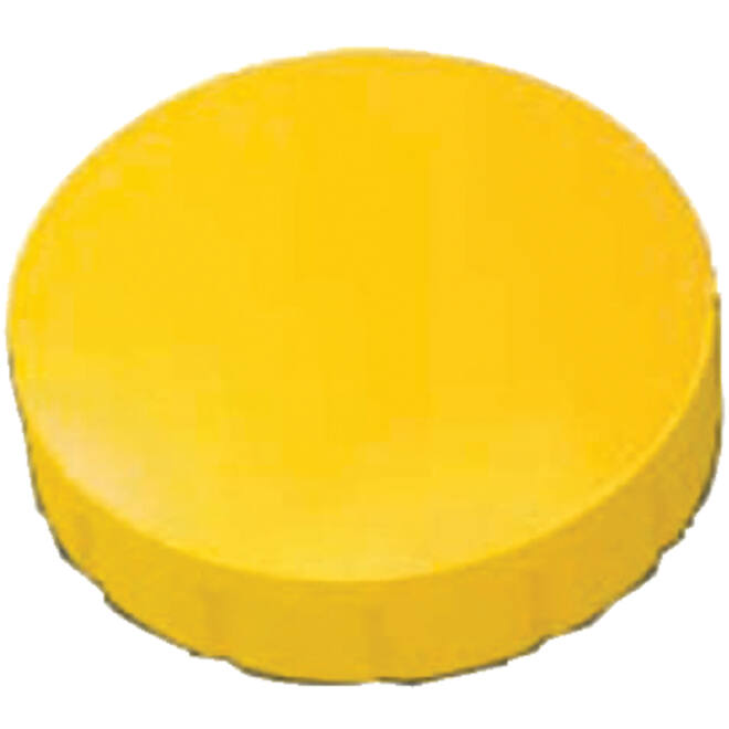 Magneet MAUL Solid 20mm 300gr geel