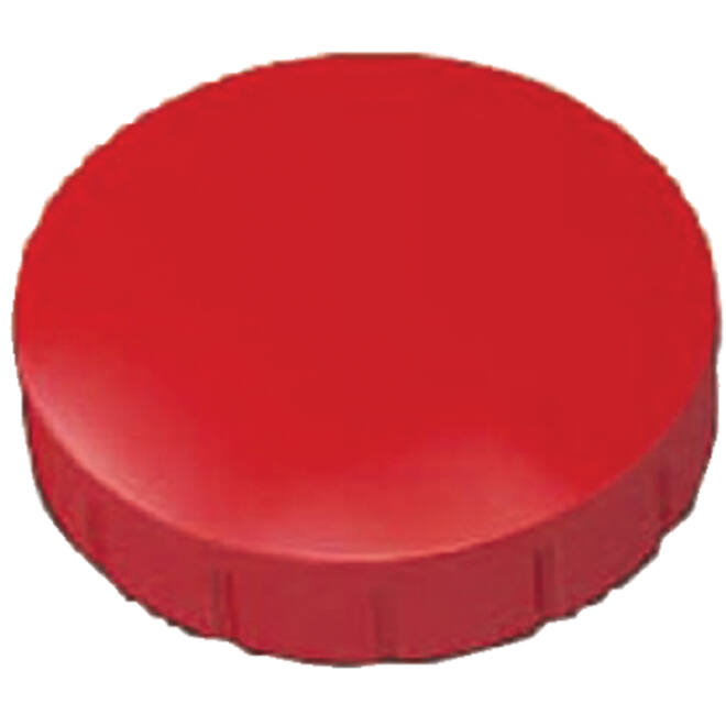 Magneet MAUL Solid 20mm 300gr rood
