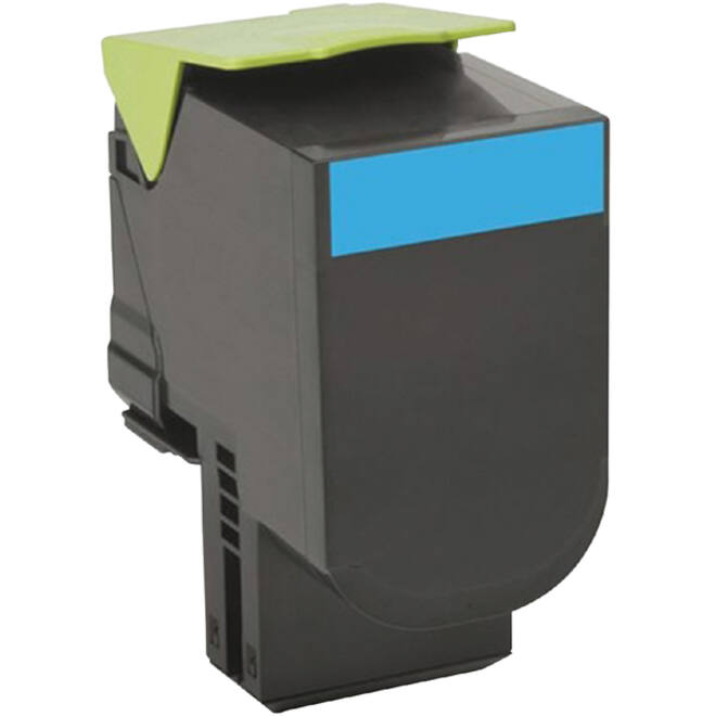 Tonercartridge Lexmark 70C20C0 prebate blauw