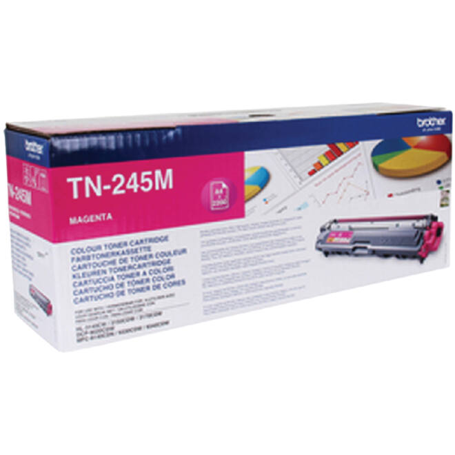 Toner Brother TN-245M rood