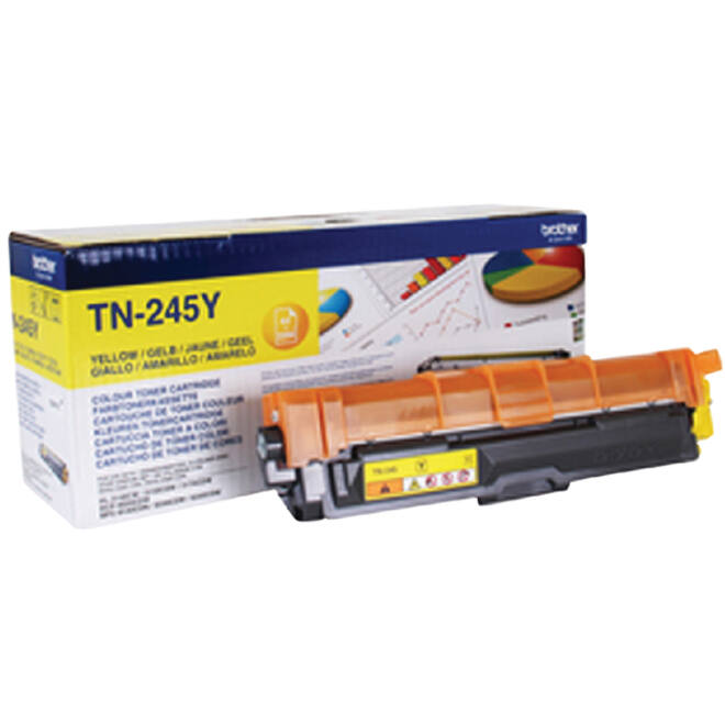 Toner Brother TN-245Y geel