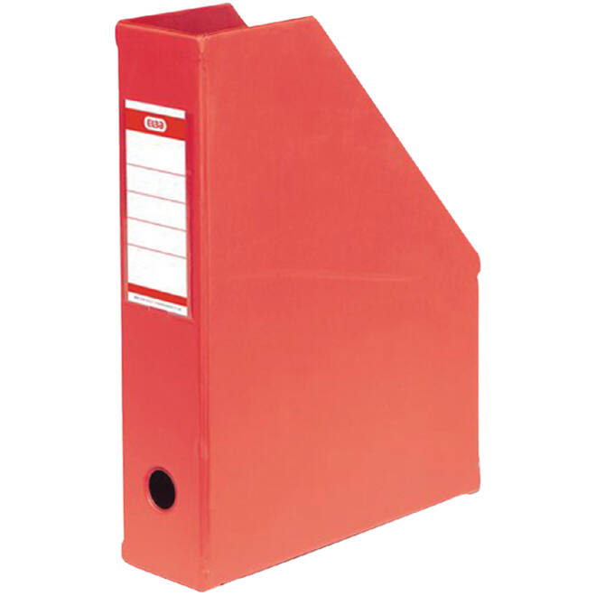 Tijdschriftcassette Elba A4 rood