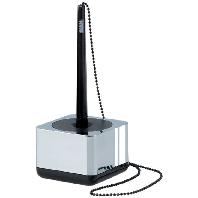 Baliebalpen Han iLine met ketting en standaard medium chroom