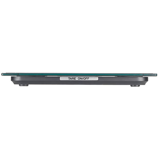 Pakketweger MAUL Global 50kg metalen plateau 32x32cm inclusief batterij zwart