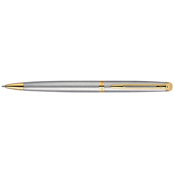 Balpen Waterman Hémisphère stainless steel GT medium