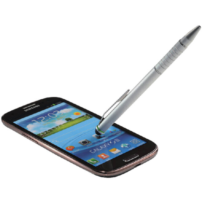 Stylus 2-in-1 Leitz Complete zilver