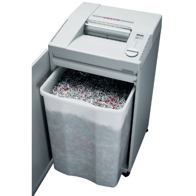 Papiervernietiger IDEAL 2604 stroken 4mm