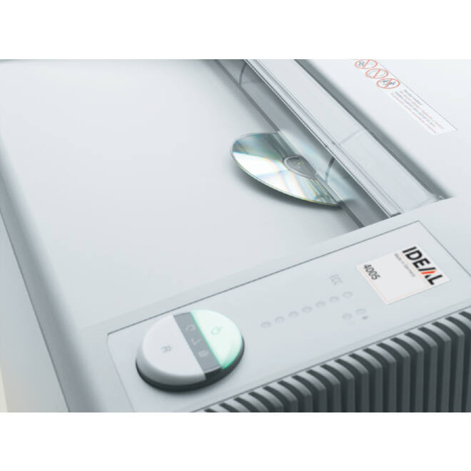 Papiervernietiger IDEAL 4005 snippers 2x15mm