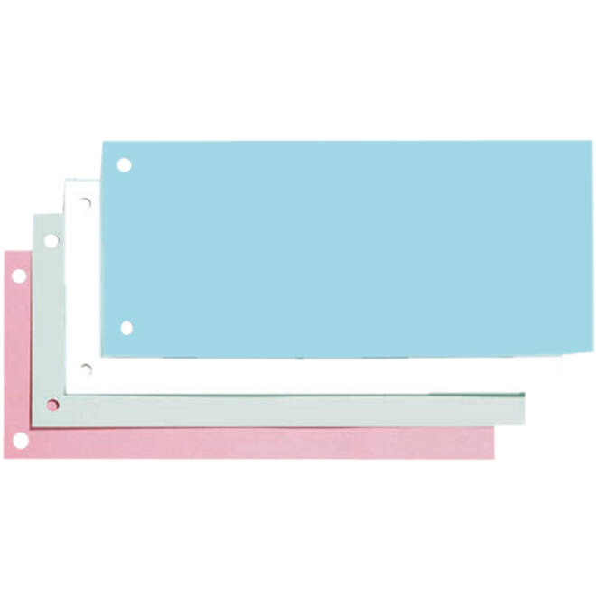 Scheidingsstrook Oxford smal 240x105mm 190gr roze