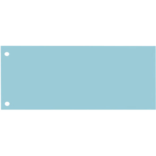 Scheidingsstrook Oxford smal 240x105mm 190gr blauw
