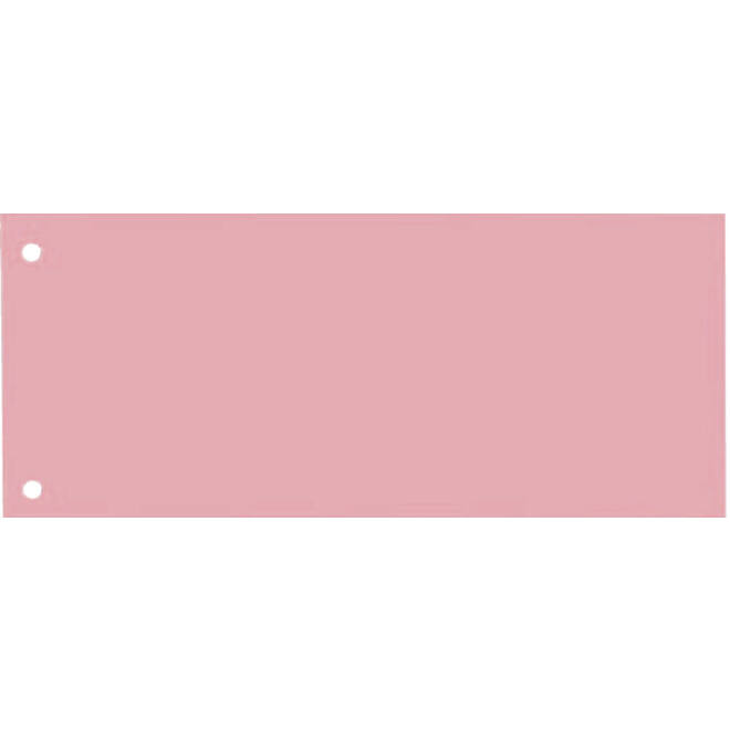 Scheidingsstrook Oxford smal 240x105mm 190gr roze