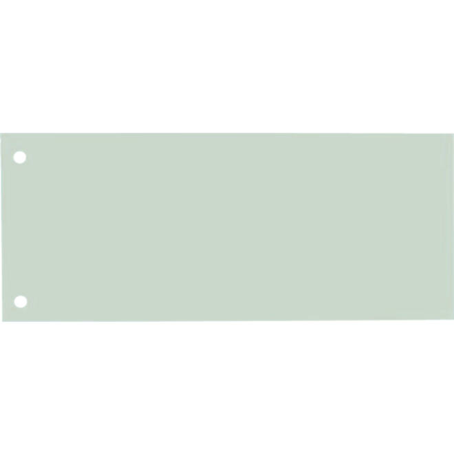 Scheidingsstrook Oxford smal 240x105mm 190gr groen