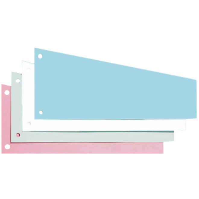Scheidingsstrook Oxford trapezium 240x105/55mm 190gr blauw