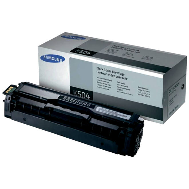 Tonercartridge Samsung CLT-K504S zwart