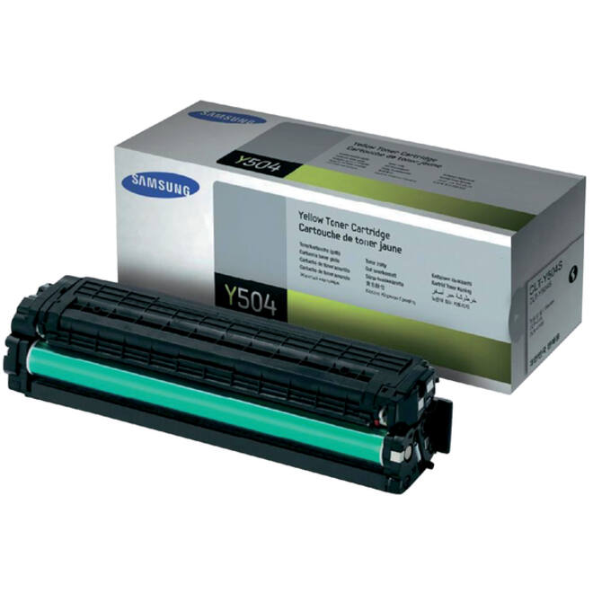 Tonercartridge Samsung CLT-Y504S geel