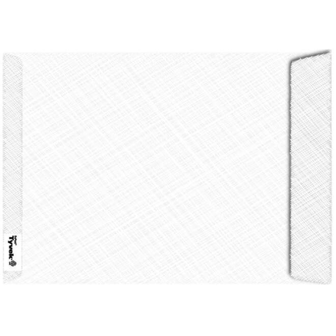 Envelop Tyvek monsterzak EB4 262x371x38mm 75gr wit doos à 100 stuks